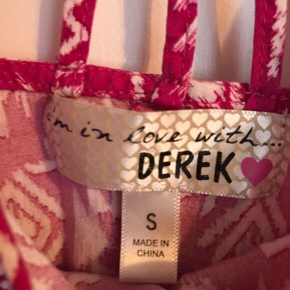 Paisley Patterned Tunic Tank - Picture 2 of 5